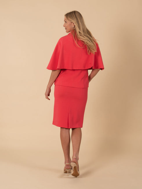 Kinks Peaked Lapel Gape Jacket